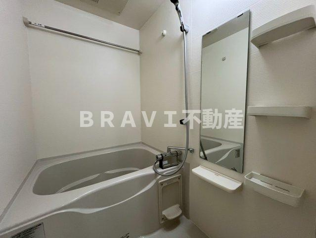 ES-Grande Minamimorimachi　BRAVI不動産の浴室|【ES-Grande Minamimorimachi】使いやすいお風呂です