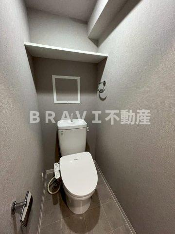 ES-Grande Minamimorimachi　BRAVI不動産のトイレ|【ES-Grande Minamimorimachi】トイレです
