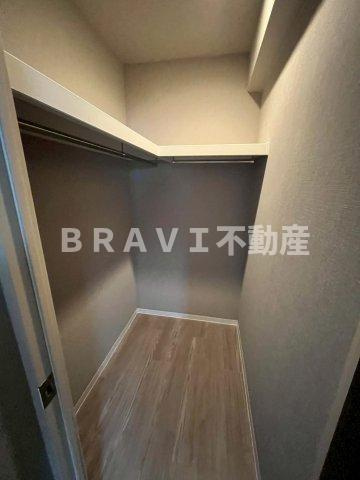 ES-Grande Minamimorimachi　BRAVI不動産の収納|【ES-Grande Minamimorimachi】収納です