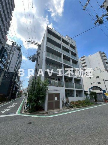 ES-Grande Minamimorimachi　BRAVI不動産の外観|【ES-Grande Minamimorimachi】外観は落ち着いています