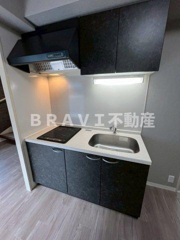ES-Grande Minamimorimachi　BRAVI不動産のキッチン|【ES-Grande Minamimorimachi】キッチンでお料理をお楽しみください