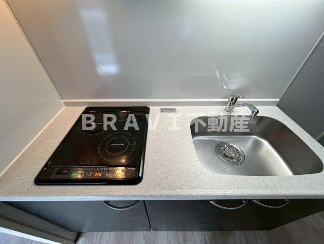 ES-Grande Minamimorimachi　BRAVI不動産のキッチン|【ES-Grande Minamimorimachi】きれいなキッチンです