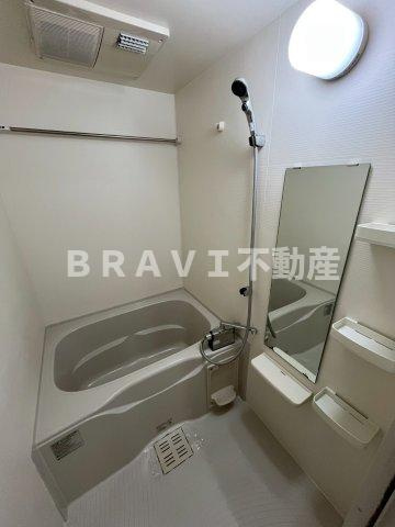 ES-Grande Minamimorimachi　BRAVI不動産の浴室|【ES-Grande Minamimorimachi】ゆったり過ごせるお風呂です