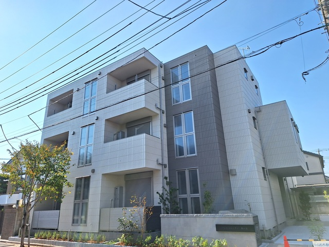 ソレイユ モンタン 西が丘の外観|ヘーベルメゾンZEH