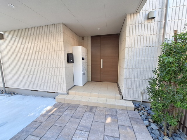 ソレイユ モンタン 西が丘のロビー