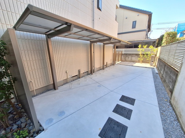 ソレイユ モンタン 西が丘のその他共用部分