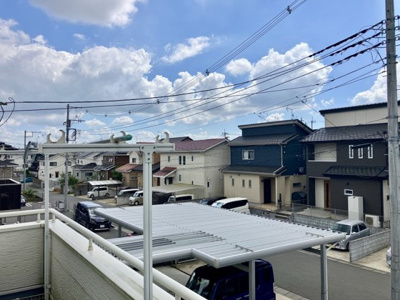 【展望】 | つくば市みどりの南中古戸建