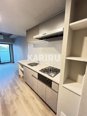 アーバネックス天満橋Frontのキッチン