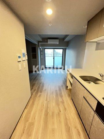 アーバネックス天満橋Frontの居間・リビング