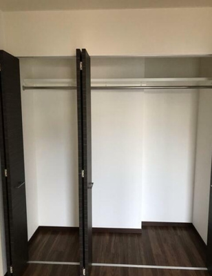 【収納】 | ルリーフ南台 | クローゼット完備。