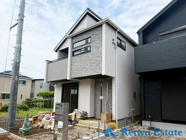 新築戸建　茅ヶ崎市円蔵2丁目の外観|暮らしやすさを追求、ファミリータイプの3LDK♪