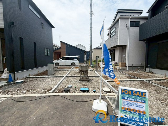 新築戸建　茅ヶ崎市円蔵2丁目の駐車場|お車を所有される方に嬉しいカースペース。