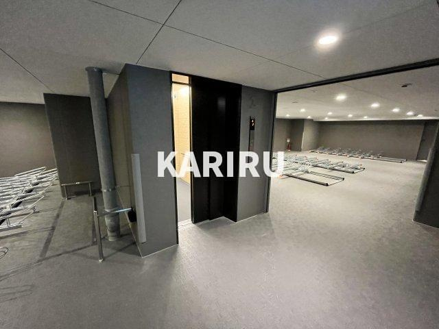 アーバネックス天満橋Frontのロビー