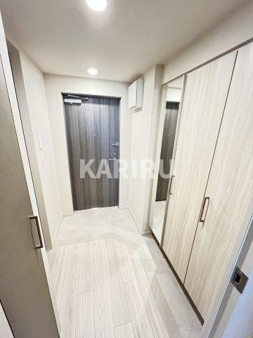 アーバネックス天満橋Frontの玄関