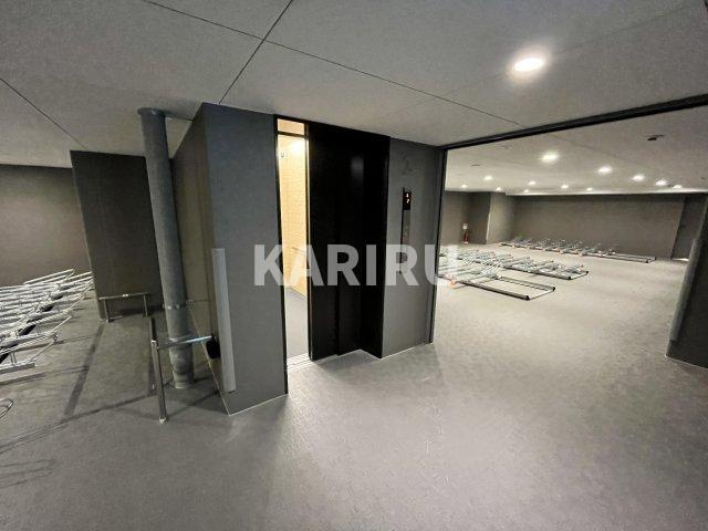 アーバネックス天満橋Frontのロビー