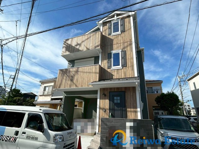 新築戸建　茅ヶ崎市本村1丁目の外観