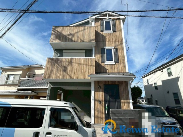 新築戸建　茅ヶ崎市本村1丁目の外観