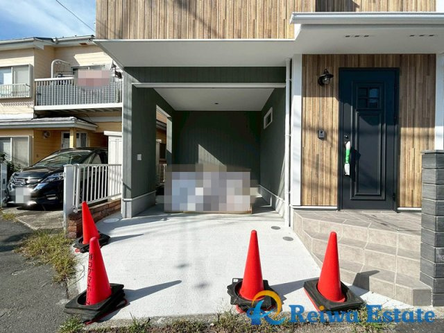 新築戸建　茅ヶ崎市本村1丁目の駐車場