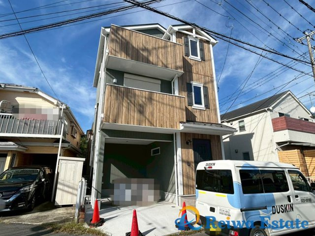 新築戸建　茅ヶ崎市本村1丁目の外観