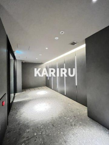 アーバネックス天満橋Frontのロビー