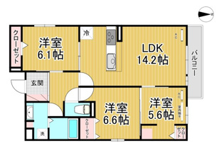 ヴェラアズールの間取り