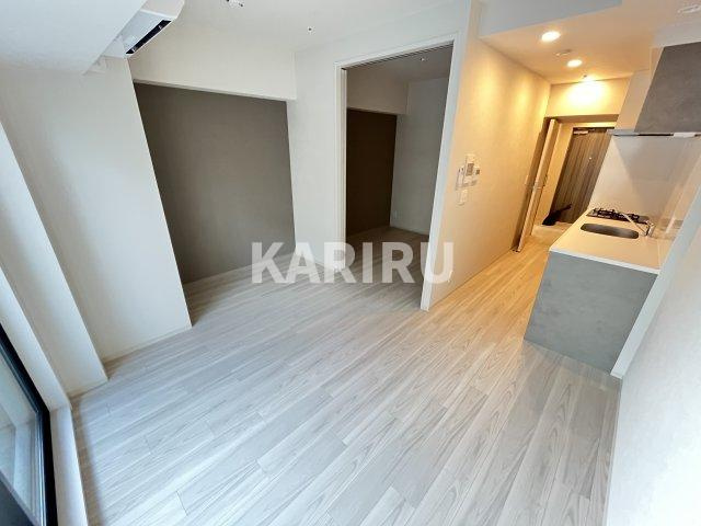 アーバネックス天満橋Frontの居間・リビング