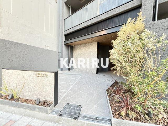 アーバネックス天満橋Frontのエントランス