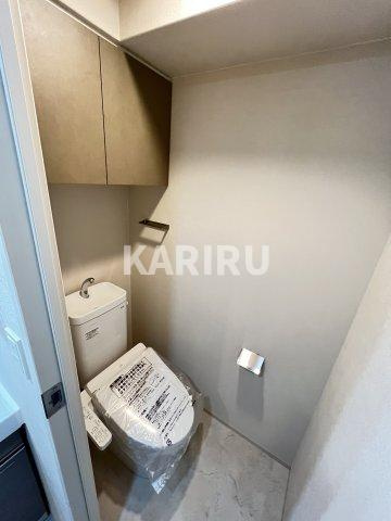 アーバネックス天満橋Frontのトイレ