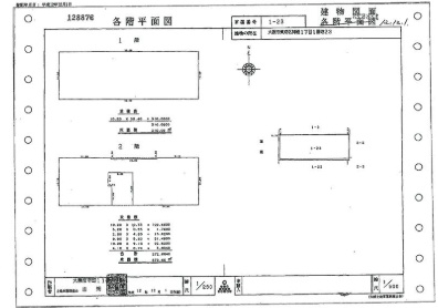 東成区神路1丁目工場の間取り