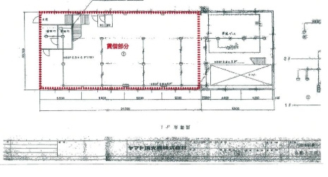 東成区神路1丁目工場の間取り