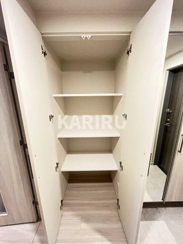 アーバネックス天満橋Frontの収納