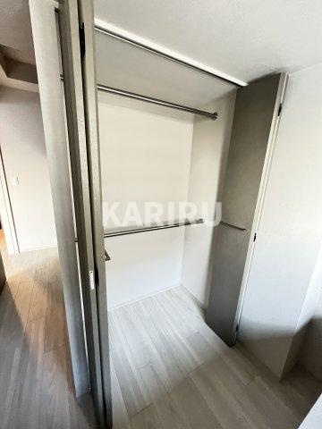 アーバネックス天満橋Frontの収納