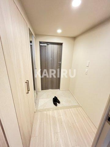 アーバネックス天満橋Frontの玄関