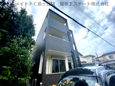 【外観】 | ジーメゾン高石加茂