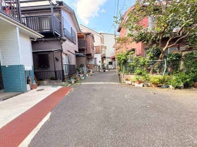 【前面道路含む現地写真】 | 松戸市大橋　3K