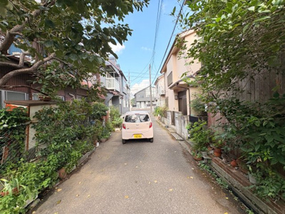 【前面道路含む現地写真】 | 松戸市大橋　3K