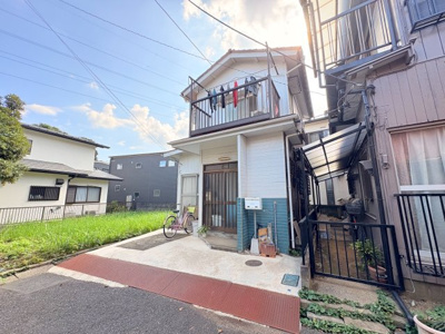 【前面道路含む現地写真】 | 松戸市大橋　3K