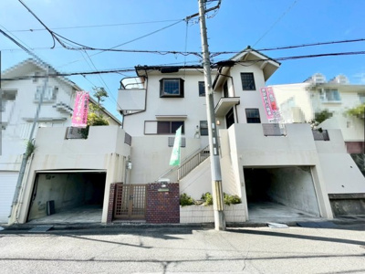 【外観】 | 高槻市南平台5丁目　中古戸建