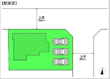 中古戸建　吉見町東野1-20-3の区画図