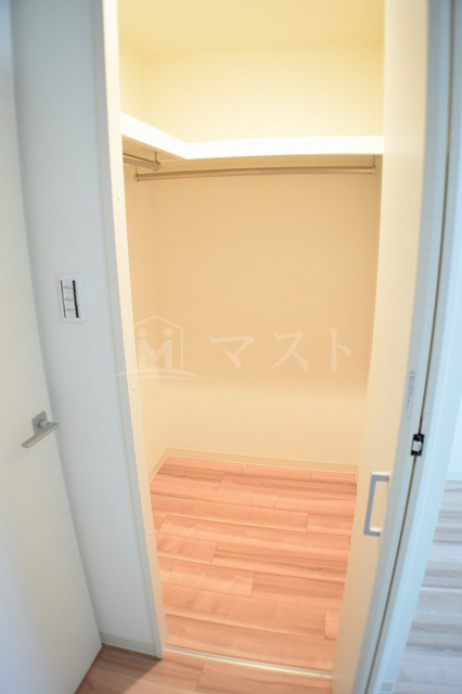 セイル淀屋橋の収納
