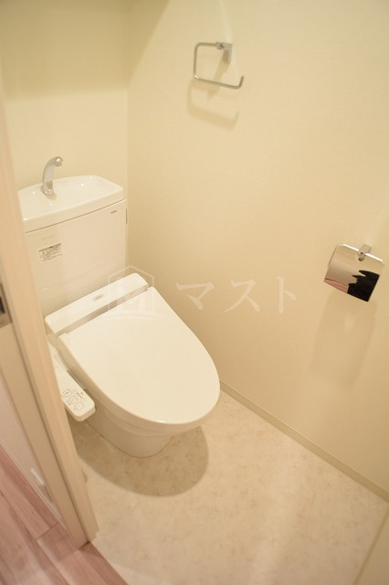 セイル淀屋橋のトイレ