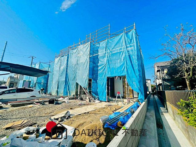 【外観】 | 川島町伊草2期　GRAFARE　新築戸建　全8棟　8号棟