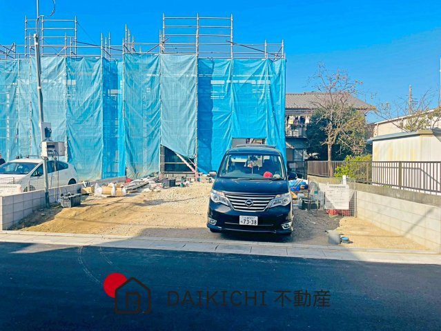 【前面道路含む現地写真】 | 川島町伊草2期　GRAFARE　新築戸建　全8棟　8号棟