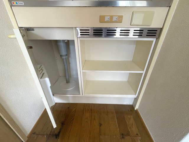 カーサペガソ92ABの収納