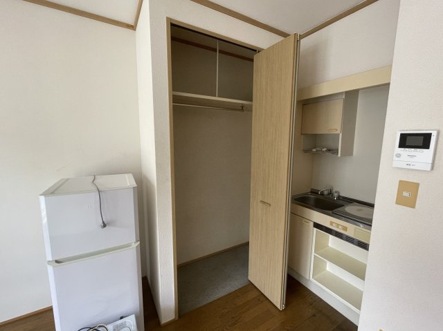 カーサペガソ92ABの収納