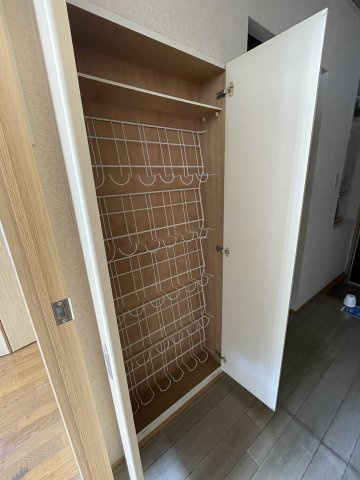 カーサペガソ92ABの収納