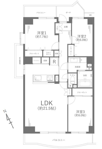 第一ハイツ茅ヶ崎