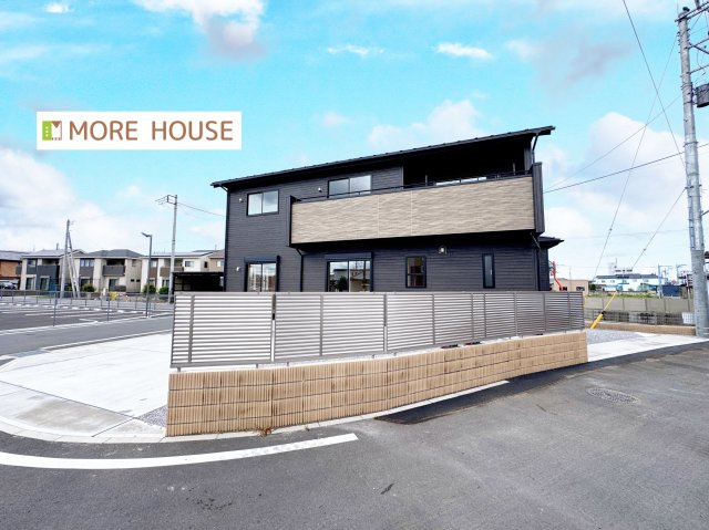 藤岡市藤岡　新築住宅 1号棟の外観