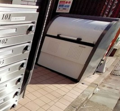 【その他共用部分】 | アーバンプレイス高田馬場XIA | 敷地内ゴミ置き場☆