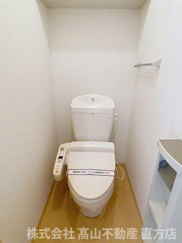 スクーデリア2007　A棟のトイレ